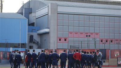 الأهلي، الأحمر يختتم تدريباته استعدادًا لمواجهة سموحة