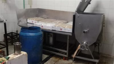 ضبط مطعم مشويات وبحيازته 1.5 طن لحوم غير صالحة للاستخدام بالقليوبية