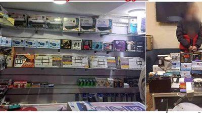 ضبط شبكة لإعادة بث القنوات المشفرة بدمياط تضم 10 آلاف مشترك