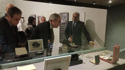 افتتاح معرض خبيئة 264 لـ كارل فيلهلم فون جربر بمتحف الإسكندرية القومي