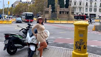 رانيا يوسف في أحدث ظهور: الغرض من حياتنا أن نكون سعداء