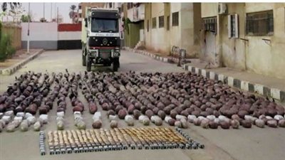 حبس سائق وضبط وإحضار آخر بتهمة جلب وتهريب كميات من المخدرات بملايين الجنيهات 