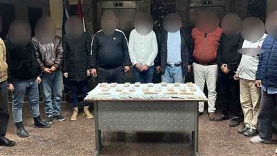 حبس تشكيل عصابي انتحلوا صفة الشرطة لسرقة أموال صاحب شركة 