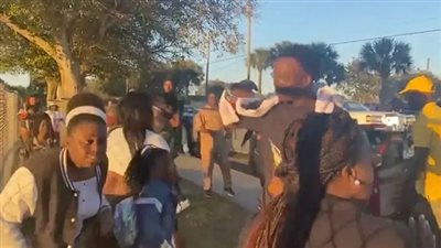 8 إصابات بإطلاق نار أثناء فعالية لإحياء ذكرى مارتن لوثر كينج بفلوريدا الأمريكية (فيديو)