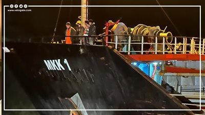 قادمة من أوكرانيا وتحمل 13 ألف طن من البازلاء.. حكاية سفينة أوقفت الحركة بمضيق البوسفور (فيديوجراف)