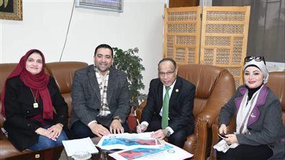 اعتماد نتيجة الترم الأول لطلاب كلية التجارة الدولية بجامعة الإسماعيلية الجديدة