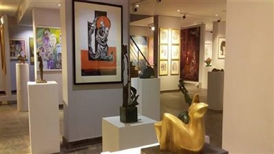 الليلة، افتتاح معرض أسرة الجباخنجي بجاليري ضي