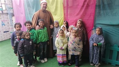 ثقافة الإسماعيلية تنظم محاضرة للأطفال حول فضائل الصلاة (صور) 