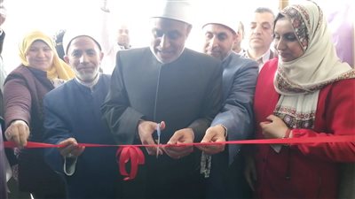 أزهر الشرقية: افتتاح المعرض الثاني لمبادرة أنا الراقي بأخلاقي 