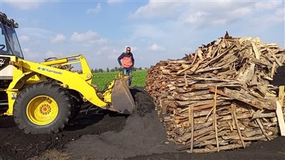 إزالة 135 مكمورة فحم في 3 مراكز بالدقهلية حفاظا على البيئة