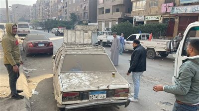 الجيزة تشن حملة لإزالة مخالفات المباني وتحرير 10 محاضر تموين (صور)