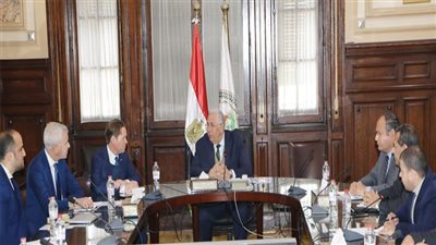 وزير الزراعة يستقبل ممثلي إحدى الشركات الهولندية لبحث التعاون في إنتاج تقاوي الخضر