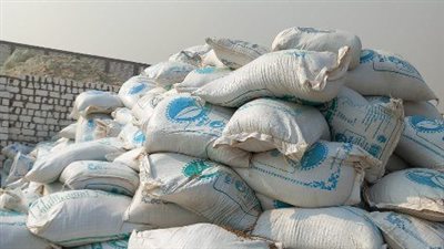 تموين الشرقية: التحفظ على 384 طن أسمدة زراعية ومواد غذائية وبترولية 