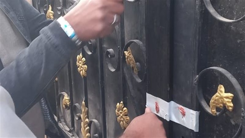 جانب من فعاليات الحملة،