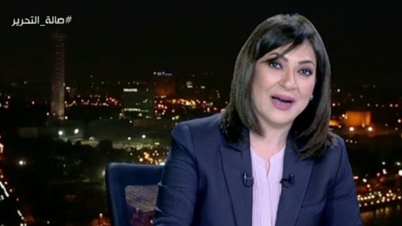  الإعلامية عزة مصطفى،