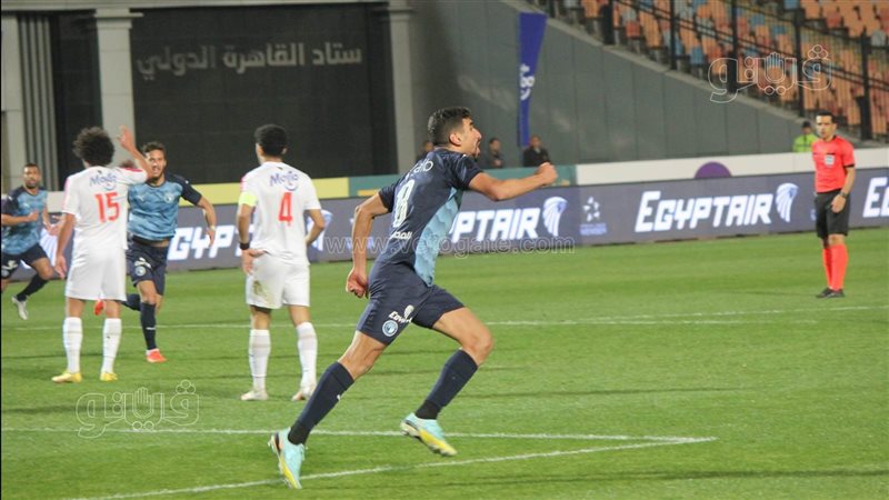 مباراة الزمالك وبيراميدز،