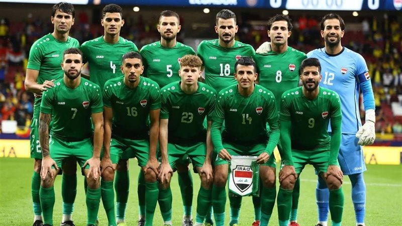 منتخب العراق، فيتو