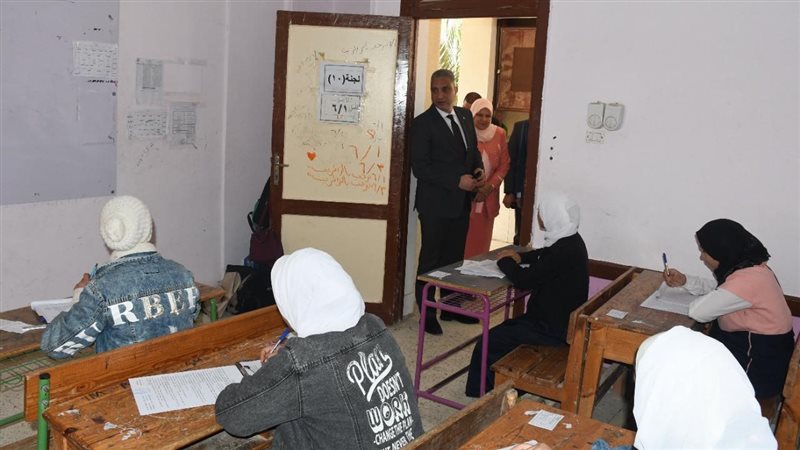 محافظ الفيوم يتابع