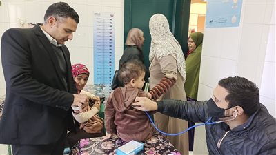 جامعة السادات تدشن مشروعا تنمويا فى قرية 