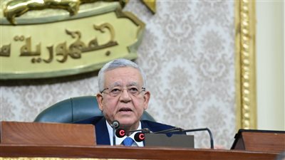 رئيس مجلس النواب عن ري الأراضي الزراعية بمياه الصرف: غير صحيح