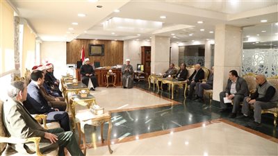 أمين مجمع البحوث الإسلامية يبحث مع الأمناء المساعدين تفعيل منظومة الرقمنة