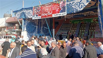 التموين: 22 معرض أهلا رمضان بالغربية ومشاركة 49 سلسلة تجارية