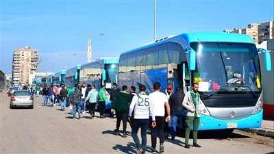 المصري يدرس إلغاء الرحلات المجانية لجماهيره بسبب 20 ألف جنيه