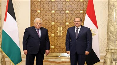  مصر والأردن تؤكدان دعمهما الكامل لجهود الرئيس الفلسطيني في هذا الظرف الدقيق الذي تمر به القضية الفلسطينية