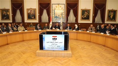 سوق السيارات الجديد، ننشر أبرز ملفات اجتماع المجلس التنفيذي بالقاهرة اليوم