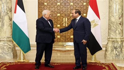  توافق مصر أردني فلسطيني لتفعيل الجهود لاستئناف المفاوضات والعمل مع الشركاء لإحياء عملية السلام