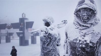 درجة حرارة أبرد مدينة في العالم، ياكوتسك تعيش في 50 درجة تحت الصفر (صور)