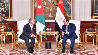  مباحثات مصرية أردنية بالقاهرة.. الرئيس والملك يبحثان تعزيز العلاقات الاقتصادية وزيادة التبادل التجاري