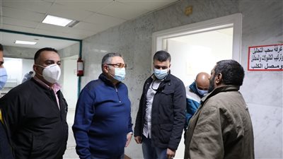 محافظ البحر الأحمر يتفقد المستشفى العام بالغردقة (صور)