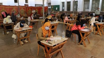 امتحانات الفصل الدراسي الأول، جامعة عين شمس تواصل ماراثون الامتحانات 