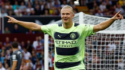 هالاند: أسعى للسير على خطى كريم بنزيما وأحلم بدوري أبطال أوروبا