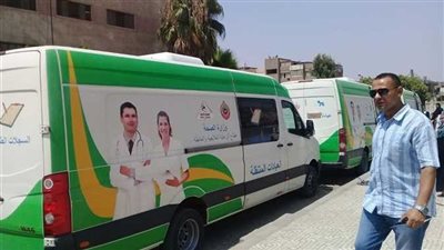 الكشف على 1380 مواطنا فى قافلة طبية مجانية بدشنا