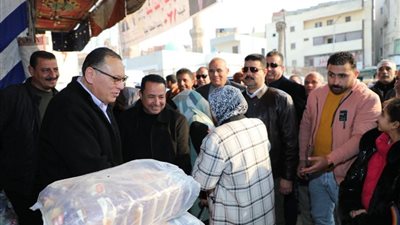 محافظ الشرقية: سعر اللحوم 150 جنيها بمعارض أهلا رمضان 