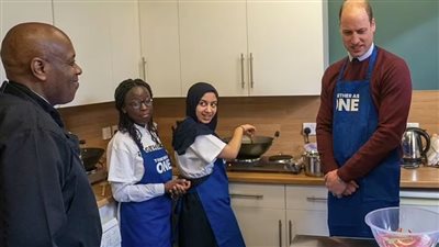 أول ظهور للأمير وليام بعد مذكرات هاري