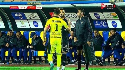 هاشتاج الهاني سليمان يتصدر تويتر بعد أخطائه في مباراة الأهلي 