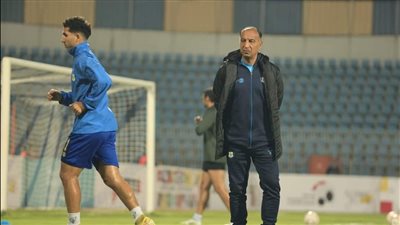 الاسماعيلي، أشرف خضر: نسعي للفوز علي طلائع الجيش بالدوري الممتاز