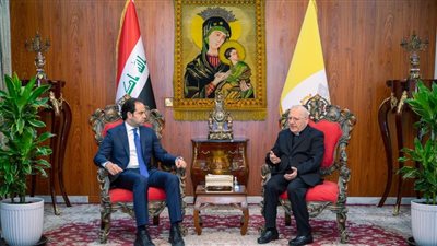 بطريرك الكلدان الكاثوليك في العراق يشيد بجهود مجلس حكماء المسلمين برئاسة شيخ الأزهر