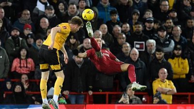 كأس الاتحاد الإنجليزي، تشكيل وولفرهامبتون لمباراة ليفربول 