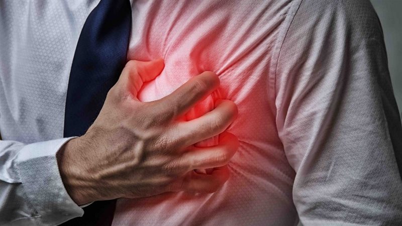 تضخم الأذنين في القلب،