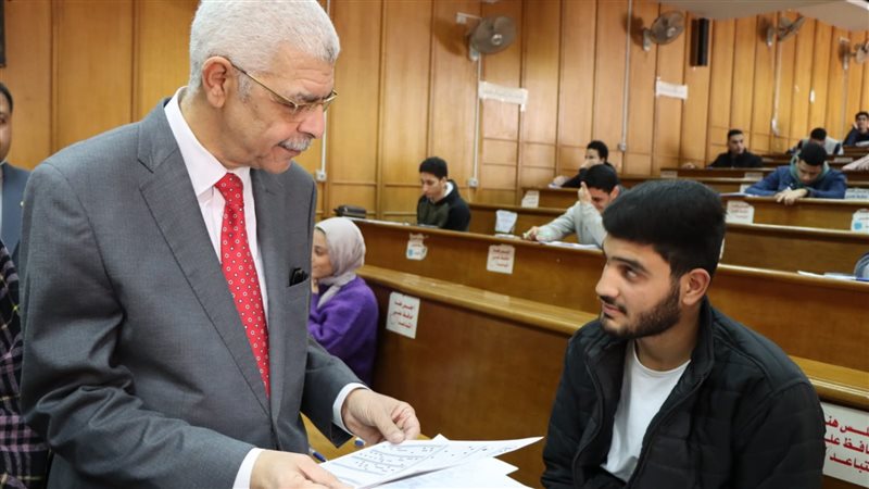 رئيس جامعة المنوفية