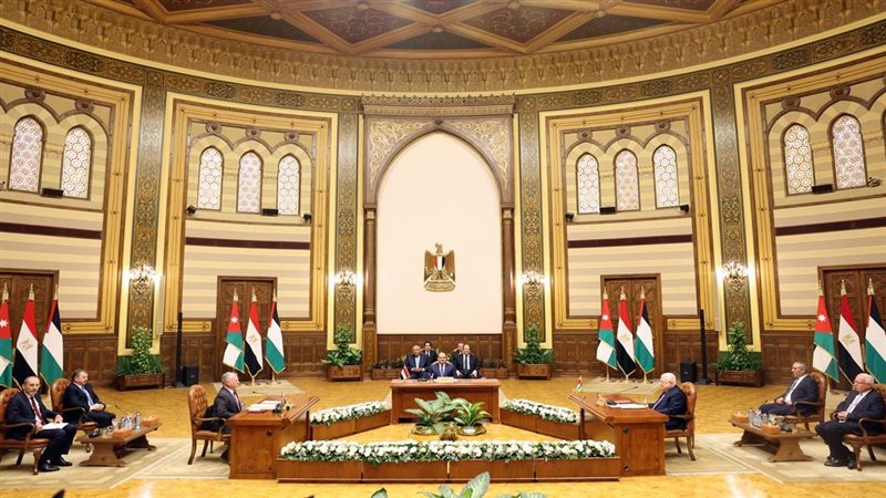 قمة مصرية أردنية