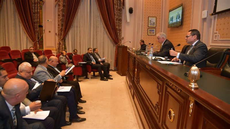 لجنة الزراعة والرى