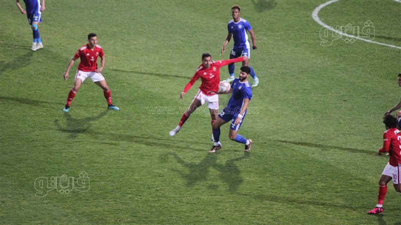 الأهلى وسموحة، فيتو
