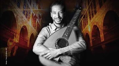 ليلة مع العود المصري، أمسية فنية في قصر الأمير طاز غدا