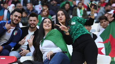 أمم أفريقيا للمحليين، حسناوات الجزائر يدعمن منتخب بلادهن أمام أثيوبيا (صور)