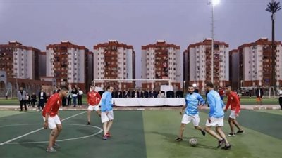 دوري كرة قدم للمتعافين من إدمان المخدرات بالأسمرات لأول مرة